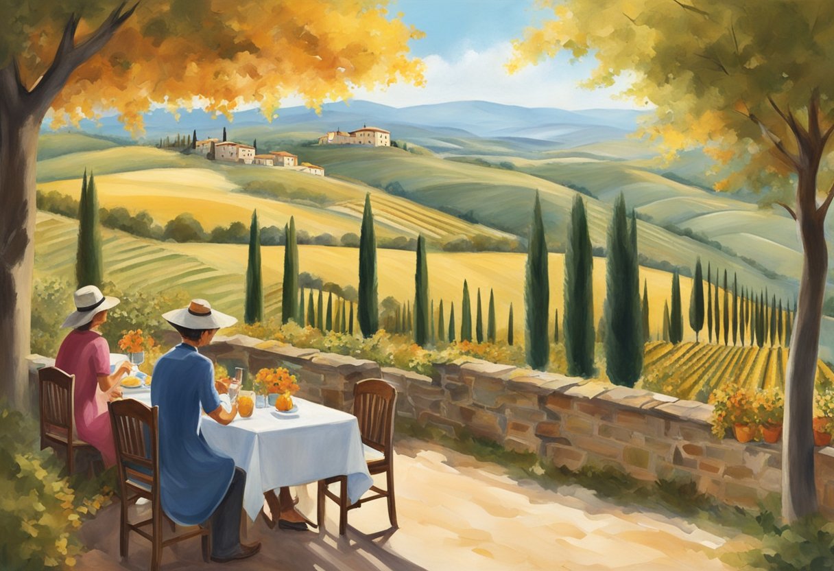 Late september weather in italy